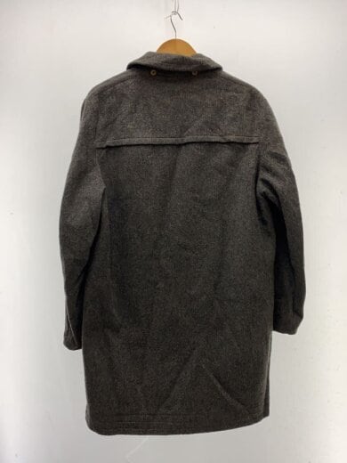 商品画像：LODEN COAT/コート/36/--/GRY/無地/70s/西ドイツ製/ローデンコート 2