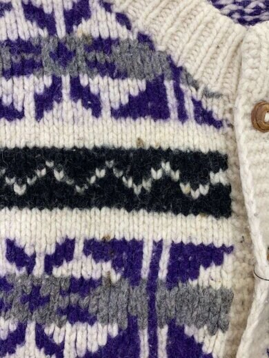 商品画像：INDIAN WEAVINGS/カーディガン(厚手)/--/ウール/総柄 6