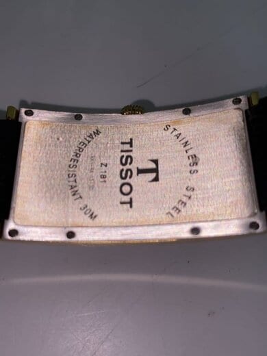 商品画像：クォーツ腕時計/アナログ/レザー/SLV/BLK/RKS-RA-15130 3