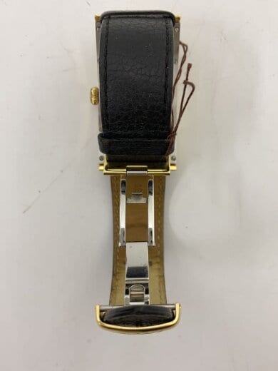 商品画像：クォーツ腕時計/アナログ/レザー/SLV/BLK/RKS-RA-15130 5