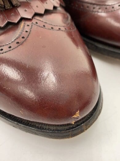 商品画像：ローファー/US9/BRW/レザー/タッセル/アメリカ製/USA製/ 8