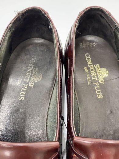 商品画像：ローファー/US9/BRW/レザー/タッセル/アメリカ製/USA製/ 9