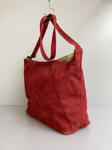 商品画像：ショルダーバッグ/--/RED/無地 2