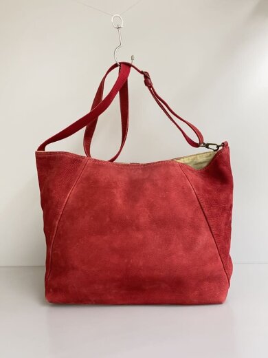 商品画像：ショルダーバッグ/--/RED/無地 3