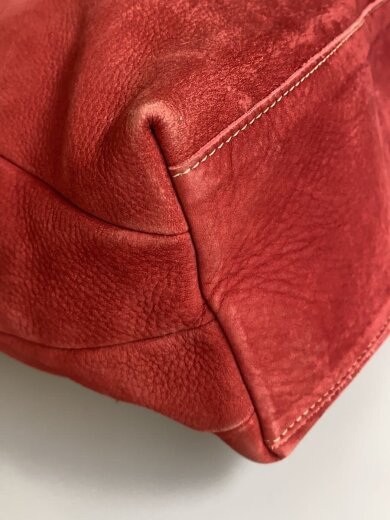 商品画像：ショルダーバッグ/--/RED/無地 7