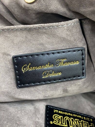 商品画像：スヌーピーコラボ/トートバッグ/--/BLK 5