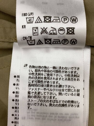 商品画像：ボトム/M/ナイロン/BEG/無地/BP-33023 6