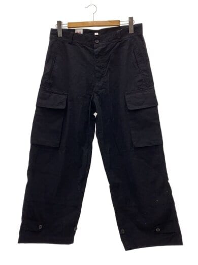 商品画像：カーゴパンツ/--/コットン/BLK/無地/PANTALON/日本製/MADEINJAPAN/ 1