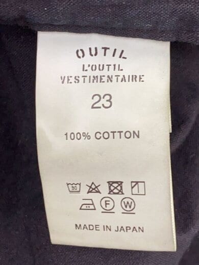 商品画像：カーゴパンツ/--/コットン/BLK/無地/PANTALON/日本製/MADEINJAPAN/ 6