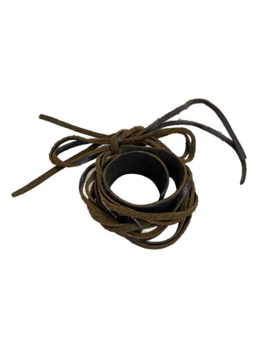 商品画像：ブレスレット/レザー/BLK/メンズ 1