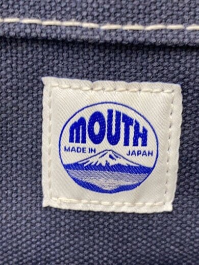 商品画像：MOUTH/トートバッグ/キャンバス/NVY/無地/カメラバック/2way 5