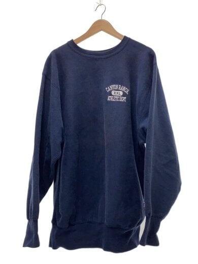 商品画像：スウェット/XXL/コットン/NVY/90s/刺繍タグ/CANYON RANCH 1