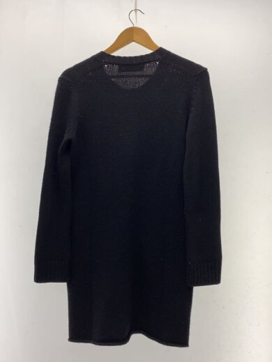 商品画像：カーディガン(薄手)/--/ウール/BLK/無地/TH-N019 2