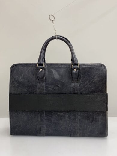 商品画像：トートバッグ/レザー/BLK/ビジネスバッグ 3
