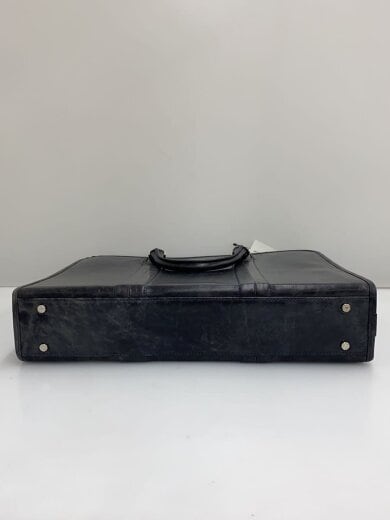 商品画像：トートバッグ/レザー/BLK/ビジネスバッグ 4