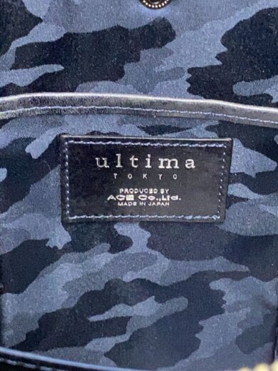 商品画像：トートバッグ/レザー/BLK/ビジネスバッグ 5