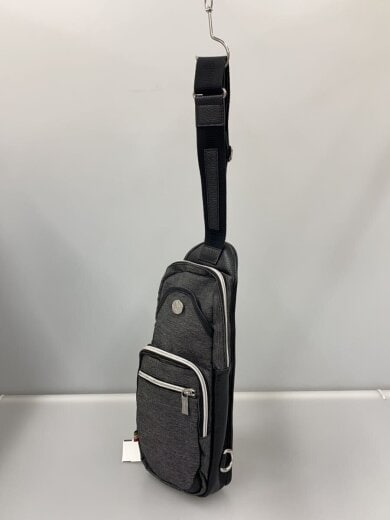 商品画像：ショルダーバッグ/ナイロン/GRY 2