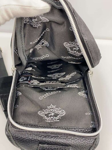 商品画像：ショルダーバッグ/ナイロン/GRY 6