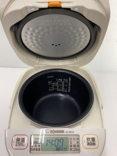 商品画像：炊飯器 極め炊き NL-BE05-WZ 6