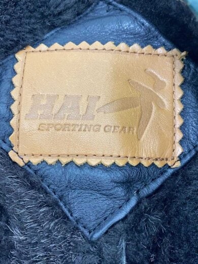 商品画像：レザージャケット・ブルゾン/M/レザー/BRW/無地 3