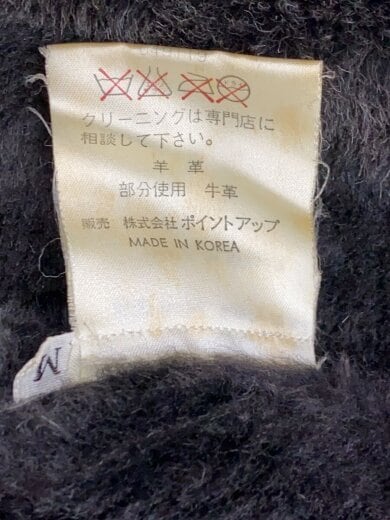 商品画像：レザージャケット・ブルゾン/M/レザー/BRW/無地 4