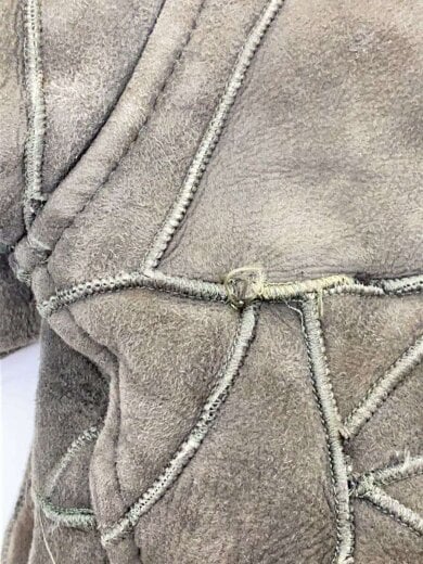 商品画像：レザージャケット・ブルゾン/M/レザー/BRW/無地 7