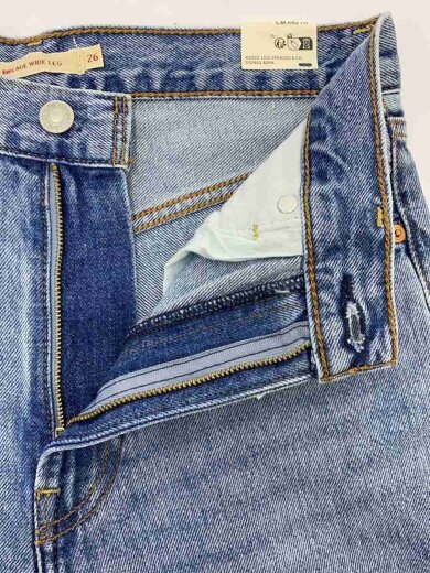 商品画像：ストレートパンツ/26/デニム/BLU/無地/pc9-a6081-0002 3