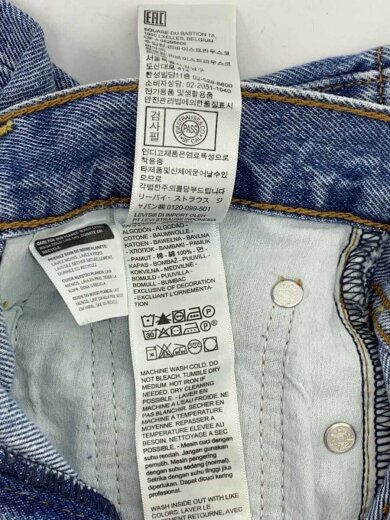 商品画像：ストレートパンツ/26/デニム/BLU/無地/pc9-a6081-0002 7