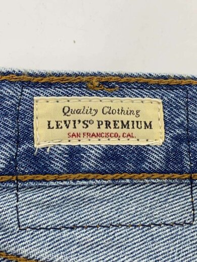 商品画像：ストレートパンツ/26/デニム/BLU/無地/pc9-a6081-0002 8