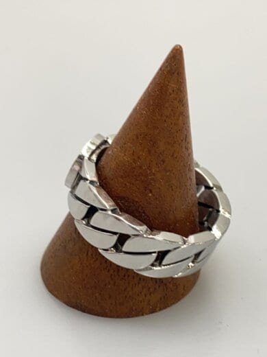 商品画像：リング/--/20号/SLV/メンズ 2