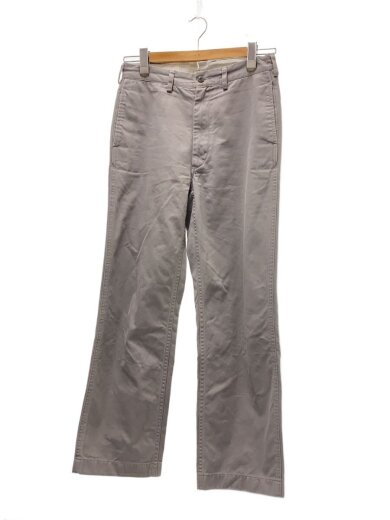 商品画像：ボトム/2/コットン/GRY/無地/日本製 1