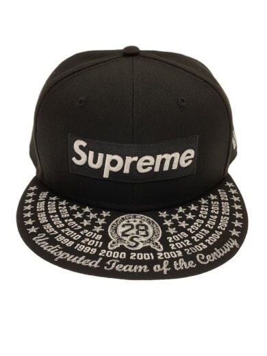 商品画像：キャップ/7 1/4/BLK/メンズ/×Supreme 1