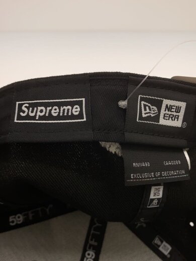 商品画像：キャップ/7 1/4/BLK/メンズ/×Supreme 5