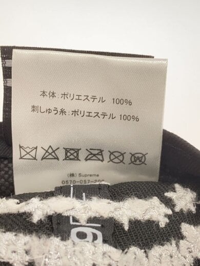 商品画像：キャップ/7 1/4/BLK/メンズ/×Supreme 6
