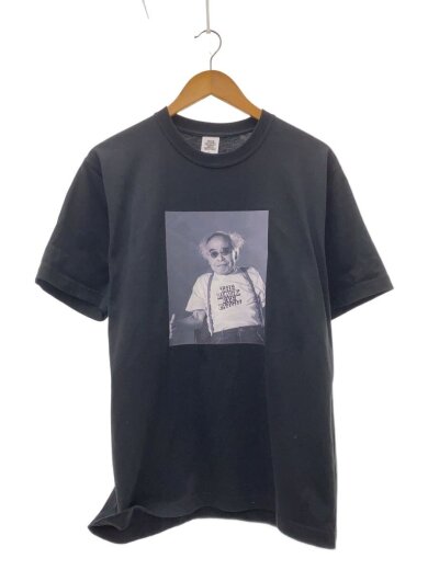 商品画像：Tシャツ/M/コットン/BLK/プリント/荒木経惟 1