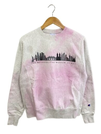 商品画像：スウェット/S/コットン/GRY/プリント/00s/REVERSE WEAVE 1