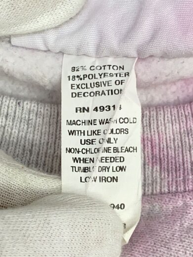 商品画像：スウェット/S/コットン/GRY/プリント/00s/REVERSE WEAVE 4