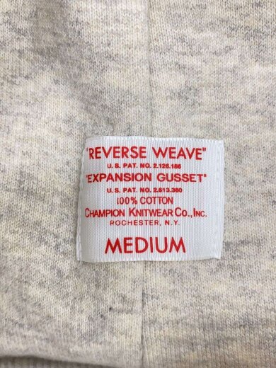 商品画像：パーカー/M/コットン/WHT/C3-A117/REVERSE WEAVE/TRUE TO ARCHIVES 3