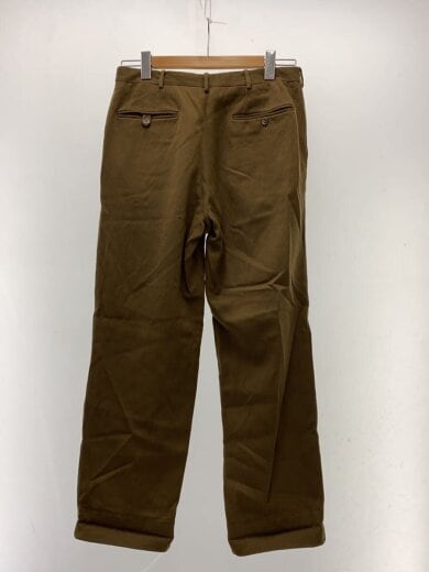 商品画像：スラックスパンツ/サスペンダーボタン/--/ウール/BRW/無地/PR-RK-CW-0820/イタリア製 2