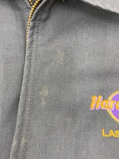 商品画像：ジャケット/L/ポリエステル/GRY/無地/Hard Rock 6