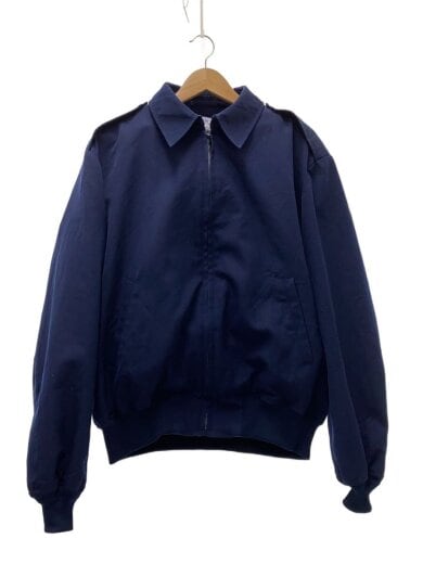 商品画像：ジャケット/48/ポリエステル/NVY/無地/8405-01-298-6908/90s/ライナー付 1