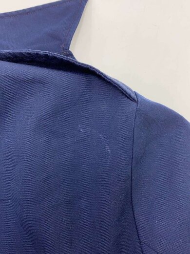 商品画像：ジャケット/48/ポリエステル/NVY/無地/8405-01-298-6908/90s/ライナー付 8