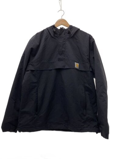 商品画像：マウンテンパーカ/L/ナイロン/BLK/無地/I021874/Nimbus Pullover 1