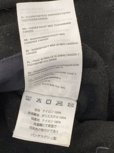 商品画像：マウンテンパーカ/L/ナイロン/BLK/無地/I021874/Nimbus Pullover 4