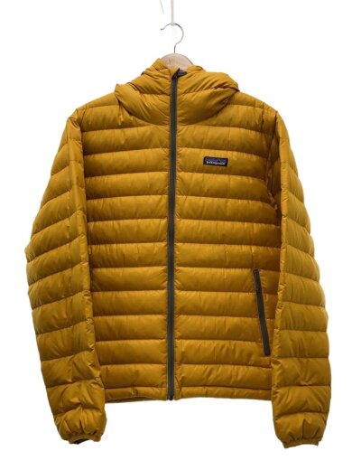 商品画像：ダウンジャケット/ダウンセータフルジップフーディー/XS/ポリエステル/YLW/84700F0// 1
