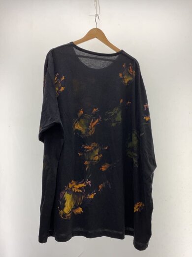 商品画像：Tシャツ/3/コットン/BLK/総柄/GI-T03-015/23SS/オーバーサイズフラワーカットソー 2