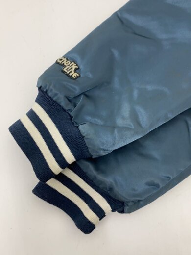 商品画像：スタジャン/M/ナイロン/NVY/無地/NY/ヤンキース/YANKEES/アメリカ製 5