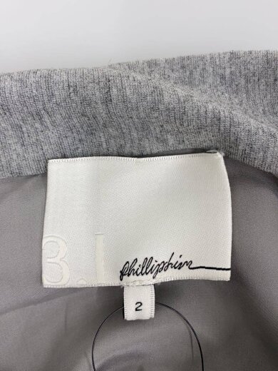 商品画像：トップス/2/レーヨン/GRY/無地/F112-1710PDR 3