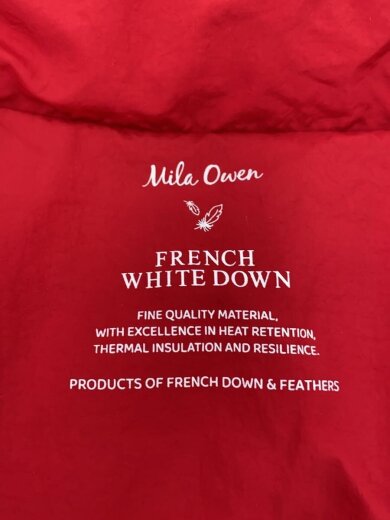 商品画像：ダウンジャケット/one/ナイロン/RED/09WFJ245066 3