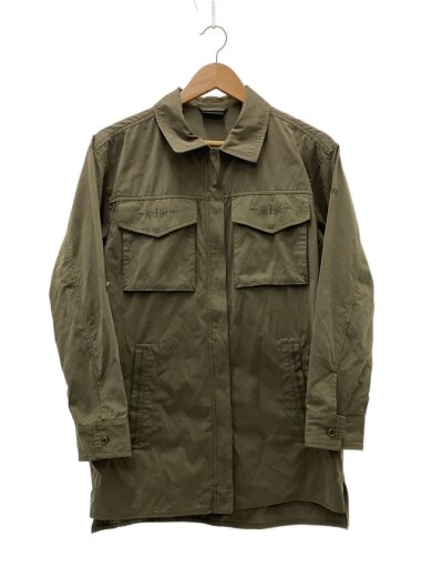 商品画像：長袖シャツ/--/--/KHK/無地/1MMJKF5504 1